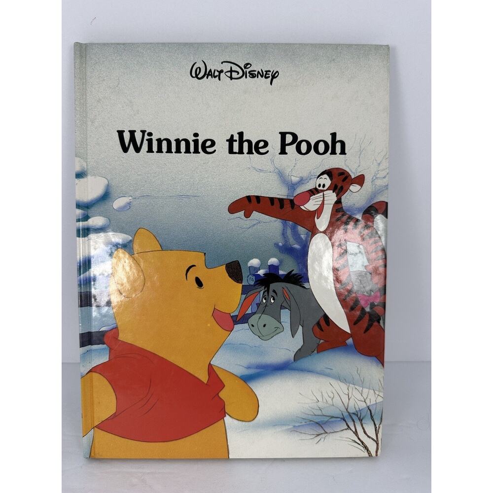 Walt Disney Winnie The Pooh Disney Classic Series Hardcover Book 1989